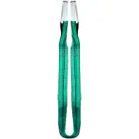 Ponsa Eslinga 030,061,004,402. Cargopack Verde. Platte uitvoering. Draagvermogen: 2000 kg. Lengte: 4 meter
