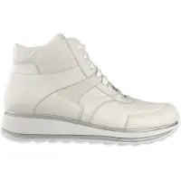 Durea 9745 wijdte H Veterschoenen | Maat 3 Dames Wit