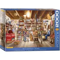 Eurographics The General Store - Les Ray (2000 stukjes)