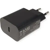 Value USB oplader met eurostekker, 1 poort (Type-C PD), 25W