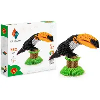 Alexander Toys Alexander - Origami 3D - Toekan