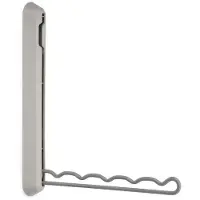 Joseph Joseph Wandkapstok Orderly Retractable Hanging Rail Beige