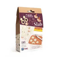 Fimo Set Sieraden Bloemen Slab