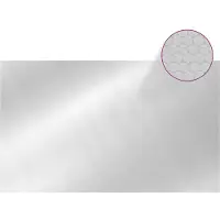 The Living Store Zwembadzeil Opblaasbaar - 1000x600 cm - zilver
