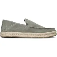 Toms 10020874 Alonso Espadrilles | Maat 44.5 Heren Groen