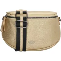 Charm London Crossbody Schoudertas/Heuptas New York Goud