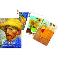 Piatnik Vincent Van Gogh Speelkaarten - Single Deck