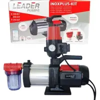 Leader inoxplus 240 + Kin control + filter regenwaterpomp kit