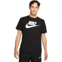 Nike Shirt 'Icon Futura' zwart / wit