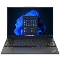 Lenovo ThinkPad E16 Gen 2 AMD AMD Ryzen 5 7535U-processor 2,90 GHz tot 4,55 GHz, Windows 11 Home 64, 256 GB SSD M.2 2242 PCIe Gen4 TLC Opal - 21M5CTO1WWNL1