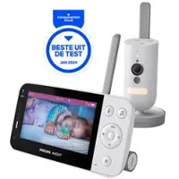 Philips AVENT Philips Connected - Beeldbabyfoon met app - SCD923/26