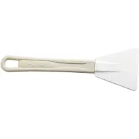 Paderno - Keukenhulp PA+ Wit Spatel Siliconen 25 cm - Kunststof - Wit