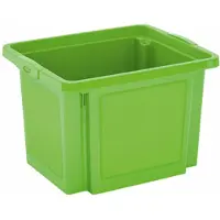 Kis H Box - Opbergbox - 25L - 237435 cm - Groen