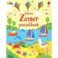 Usborne Zomer puzzelboek (Paperback)