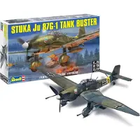 Revell 1:48 Revell 15270 Junkers Stuka JU 87G-1 Plastic Modelbouwpakket