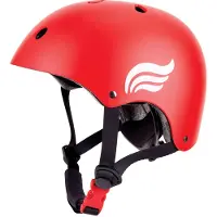 Hape Adventure Junior Helmet Zwart Red Kinderen