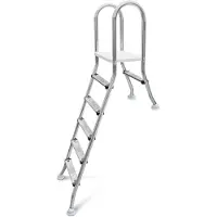 W'eau A-frame RVS zwembadtrap 1 + 5 treden - AISI 304