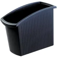 HAN papierbak - MONDO - 18 liter - zwart - hoogwaardig kunststof - HA-1840-13