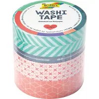 Folia Paper Washi tape Folia geometrisch