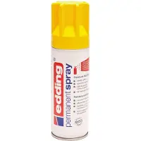 Edding 5200 permanent spray - 200 ml - mat - verkeersgeel
