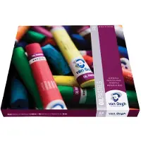 Van Gogh Basisset oliepastels met 24 kleuren