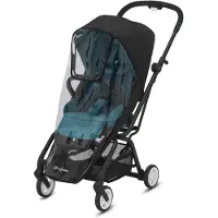 Cybex Regenschutz - Eezy S Twist2 Line - Transparent/Schwarz - - One Size - Regenschutz