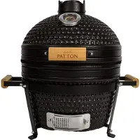 Patton Kamado Grill 16" Table Chef Classic