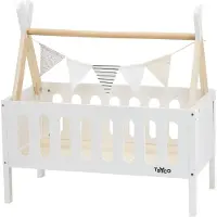 Tryco Tipi Houten Poppenbed TR-353013