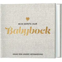 De Lantaarn Publishers Mijn eerste jaar babyboek - Maak een unieke herinnering