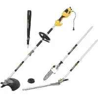 Powerplus POWXG3020 Tuin Multitool 1000W - 3 Acc.
