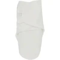 Meyco Baby Uni swaddlemeyco inbakerdoek - offwhite - 0-3 maanden - 1.0 TOG