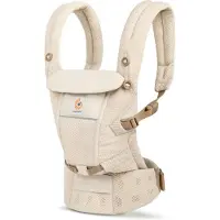 Ergobaby Buikdrager 3P Adapt SoftFlex Natural Beige