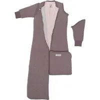 Lodger hopper - 4 seizoenen slaapzak baby - Paars - 0.3-3.5 TOG - past in autostoel - 6m-3j