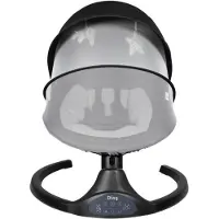 Ding Hugg Black Swing Babyschommel DI-938428