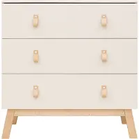 Bopita Commode Met 3 Laden Lines - Dune/Natural