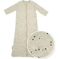 Meyco Baby Rib Mini Spot Tog 1.0 Sleeping Bag Beige 70 cm Kinderen