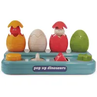 Tolo Bio Pop Up Speelgoed Dinosaurussen voor 1-2 jaar
