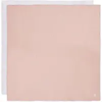 Jollein Hydrofiele Doek Large - 115x115cm - Wild Rose/Ivory - 2pack