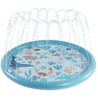 Little Dutch Sprinklermat Ocean Dreams Blauw 150 cm