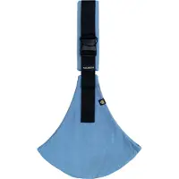 Wildride Voetenzak - De peuter Swing - Denim Blue - - OneSize - Draagzakken