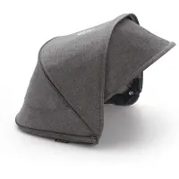 Bugaboo Dragonfly zonnekap - Grey mélange | Grey mélange