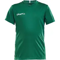 Craft T-Shirt Kids Squad Go Jersey Solid Team Green-Maat 110