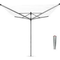Brabantia Lift-O-Matic droogmolen met grondanker - 50 m