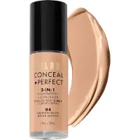 Milani Teint Foundation Conceal & Perfect 2-in-1 Foundation & Concealer Nr.04 Medium Beige 30 ml