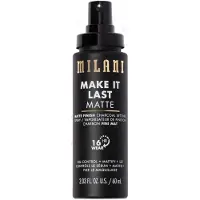 Milani Teint Setting Spray Make It Last Matte Charcoal Setting Spray 60 ml