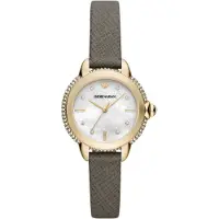 Emporio Armani Mia Dames Horloge Grijs AR11526