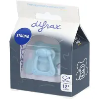 Difrax Fopspeen Special Edition Natural Blue Topaz 12m+ 1 St Fopspeen