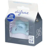 Difrax Fopspeen Special Edition Natural Blue Topaz 0-6m 1 St Fopspeen