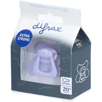 Difrax Fopspeen Special Edition Natural Lilac Amethyst 20m+ 1 St Fopspeen