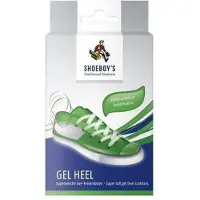 Shoeboy's Gel Heel groen - Gel hielzool voor hieldemping en steun